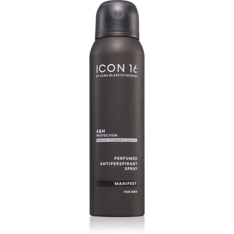 beBIO ICON16 Manifest antiperspirant v pršilu za moške 150 ml