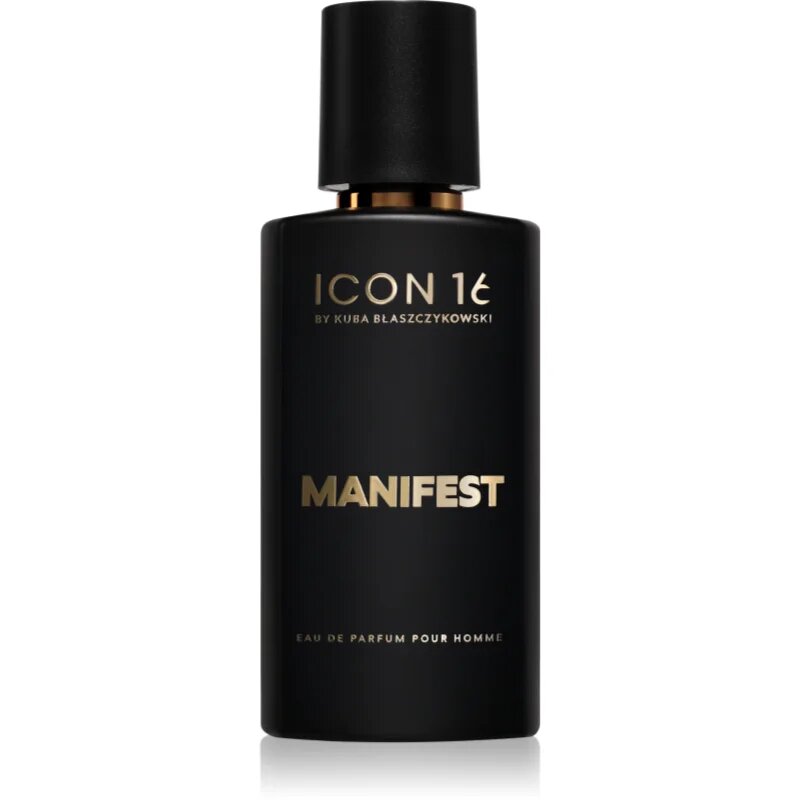 beBIO ICON16 Manifest parfumska voda za moške 100 ml