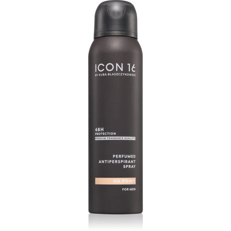 beBIO ICON16 On Point antiperspirant v pršilu za moške 150 ml