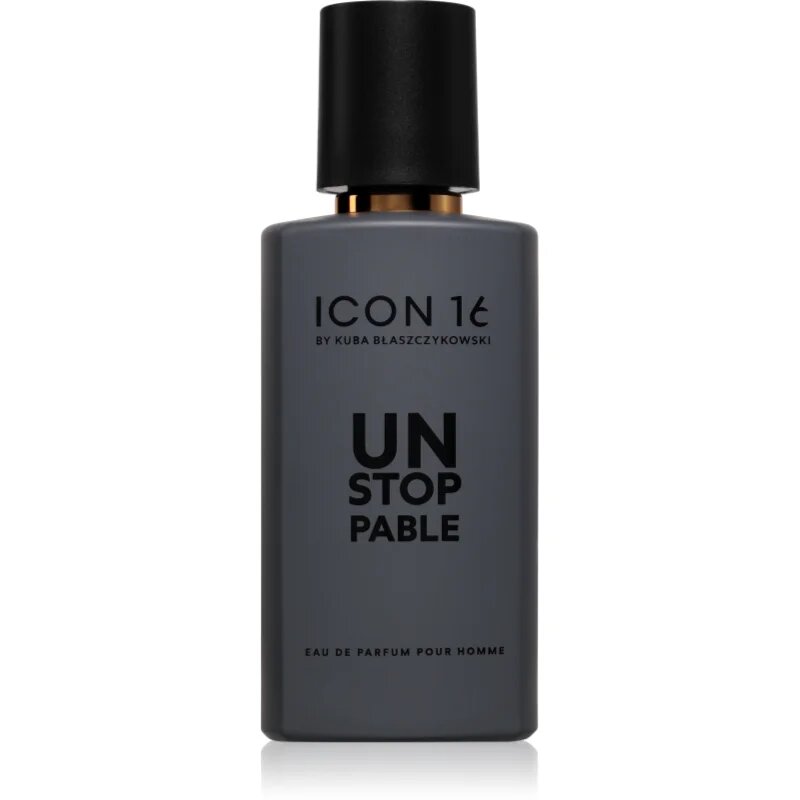 beBIO ICON16 Unstoppable parfumska voda za moške 100 ml