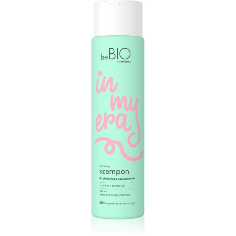 beBIO In My Era Natural Deep Cleansing globinsko čistilni šampon 300 ml
