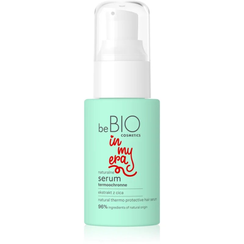 beBIO In My Era Natural Heat Protection termo zaščitni serum za lase 50 ml