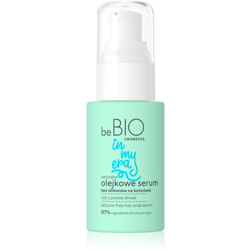 beBIO In My Era Natural regeneracijski oljni serum za lase 50 ml