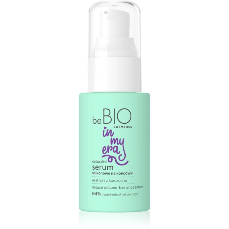 beBIO In My Era Natural Silicone regeneracijski serum za razcepljene konice 50 ml