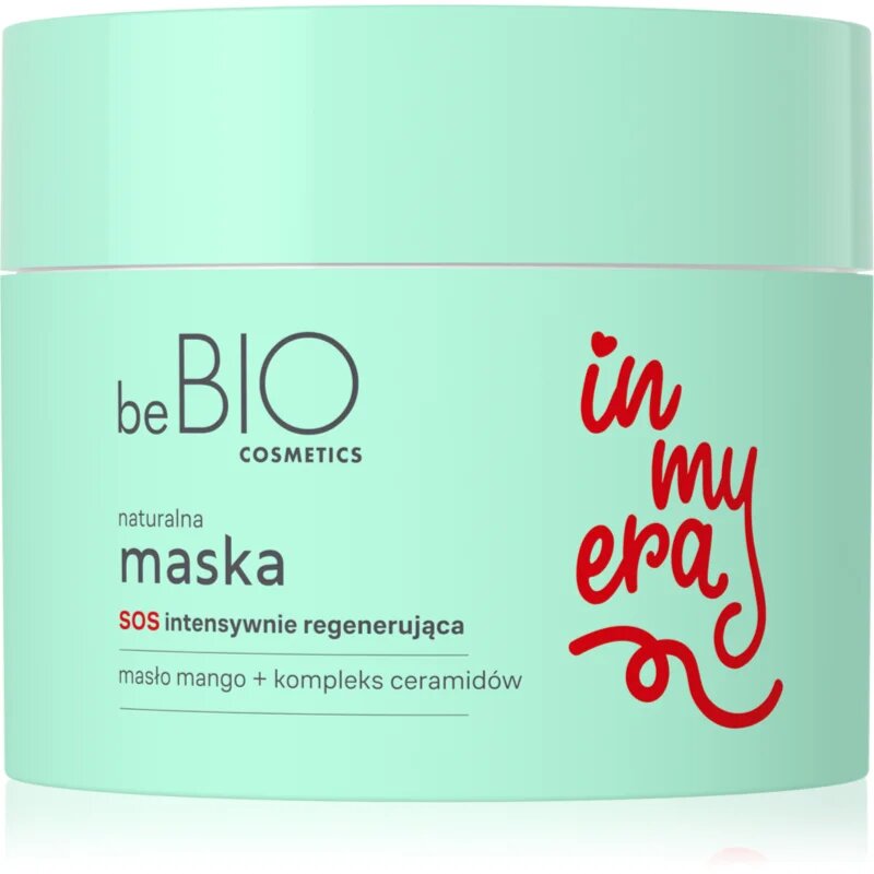 beBIO In My Era Natural SOS intenzivna regeneracijska maska za lase 250 ml