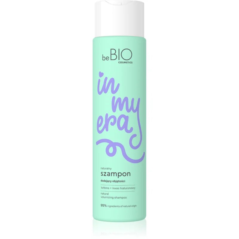 beBIO In My Era Natural Volumizing šampon za volumen tankih las 300 ml