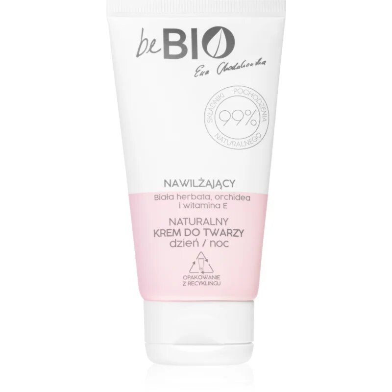 beBIO Moisturizing vlažilna krema za obraz 75 ml