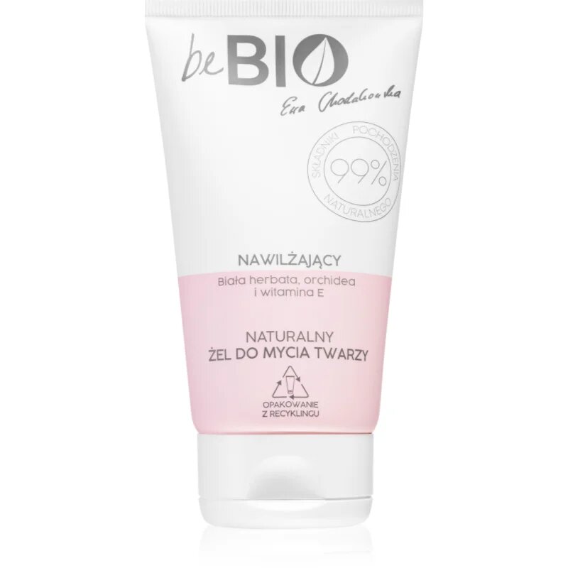 beBIO Moisturizing vlažilni čistilni gel 150 ml