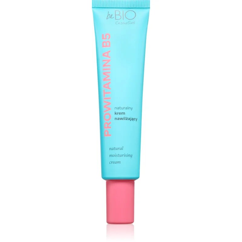 beBIO Natural Moisturising Cream vlažilna krema za obraz 40 ml