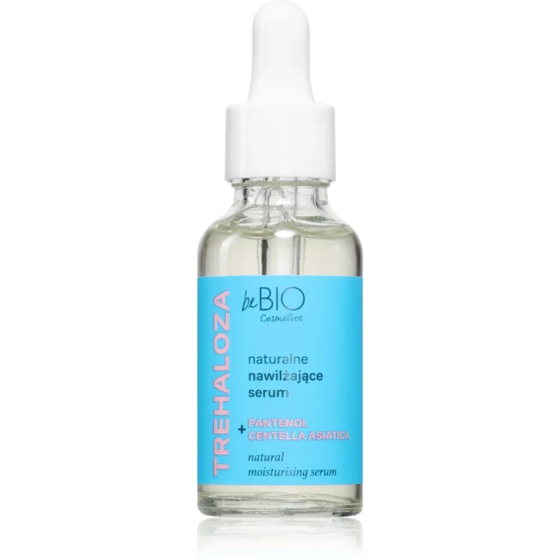 beBIO Natural Moisturising Serum vlažilni serum za obraz 30 ml
