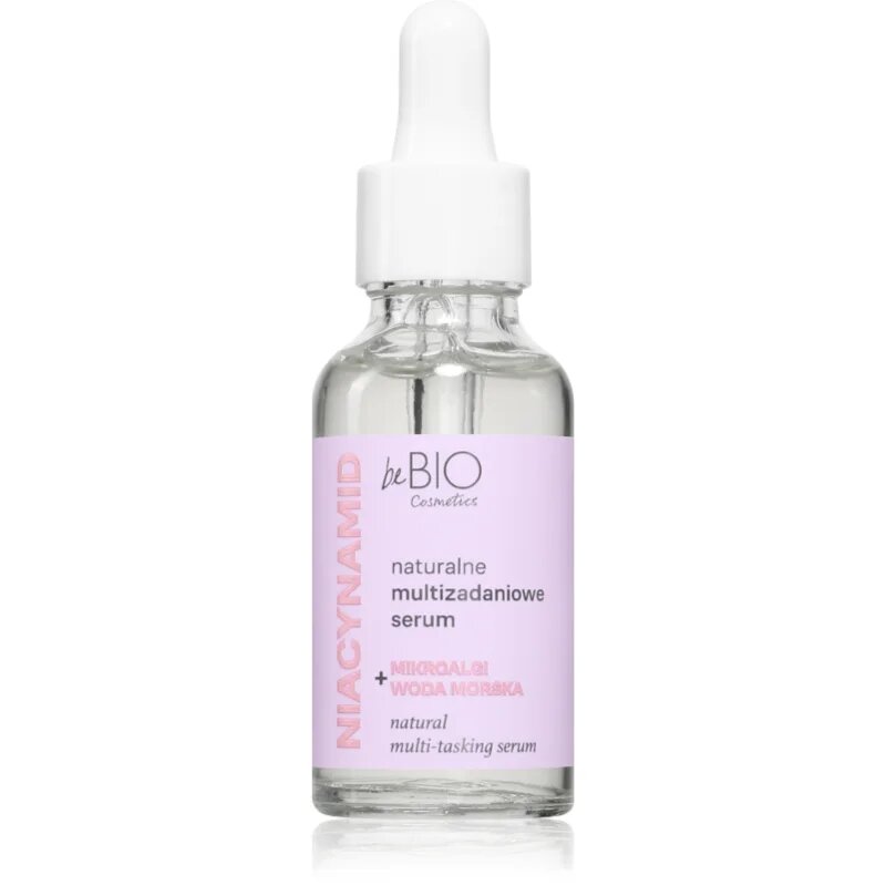 beBIO Natural Multi-tasking Serum serum proti nepravilnostim na koži 30 ml