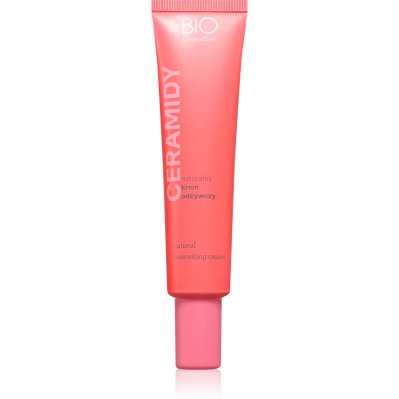 beBIO Natural Nourishing Cream hranilna krema za obraz za dan in noč 40 ml
