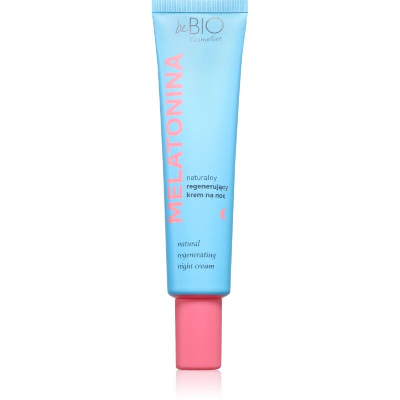 beBIO Natural Regenerating Night Cream regeneracijska krema za obraz za noč 40 ml