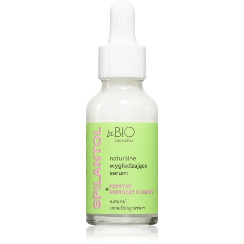 beBIO Natural Smoothing Serum gladilni serum za obraz 30 ml