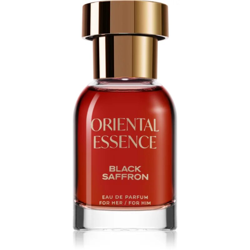 beBIO Oriental Essence Black Saffron parfumska voda uniseks 30 ml