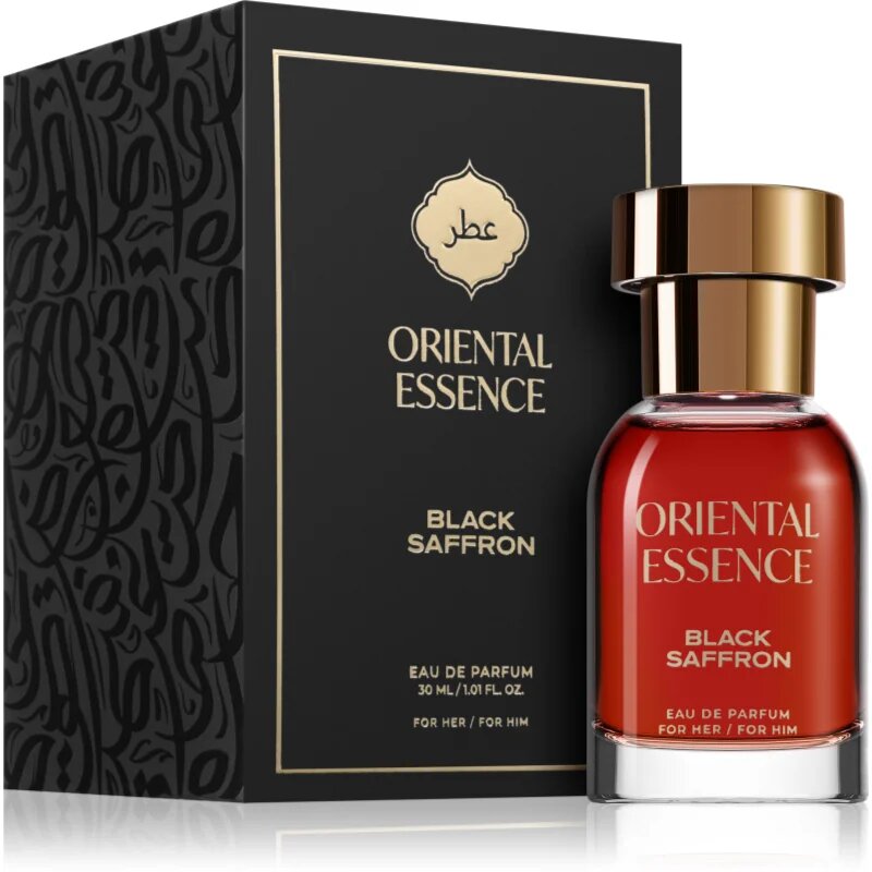 beBIO Oriental Essence Black Saffron parfumska voda uniseks 30 ml