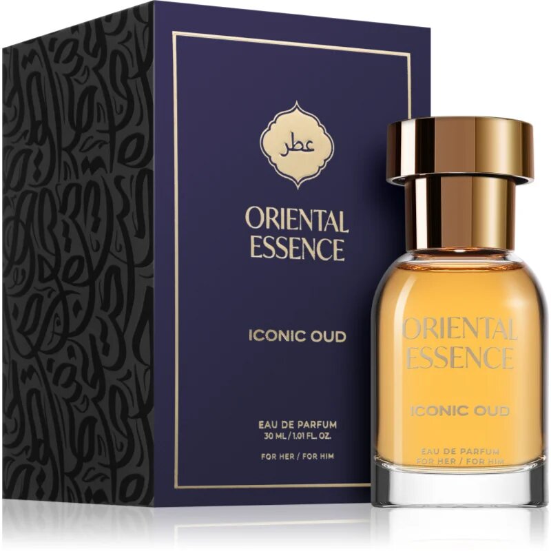 beBIO Oriental Essence Iconic Oud parfumska voda uniseks 30 ml
