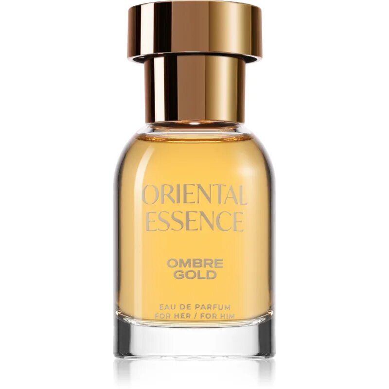 beBIO Oriental Essence Ombre Gold parfumska voda uniseks 30 ml
