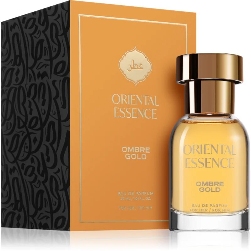 beBIO Oriental Essence Ombre Gold parfumska voda uniseks 30 ml
