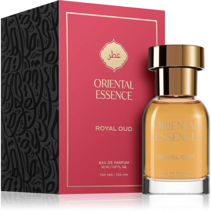 beBIO Oriental Essence Royal Oud parfumska voda uniseks 30 ml