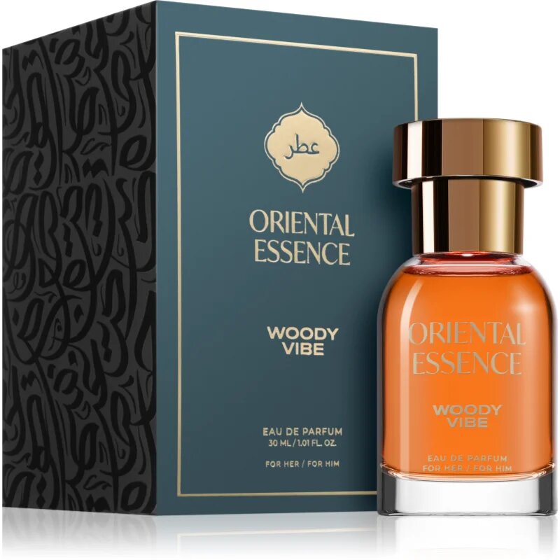 beBIO Oriental Essence Woody Vibe parfumska voda uniseks 30 ml