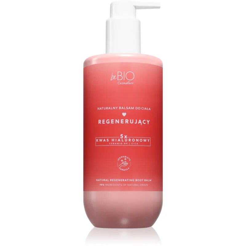 beBIO Regenerating regeneracijski losjon za telo 350 ml