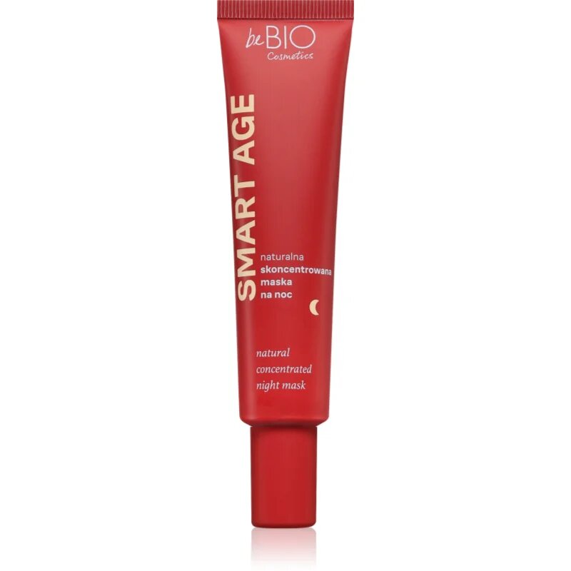 beBIO Smart Age regeneracijska maska za obraz za noč 40 ml