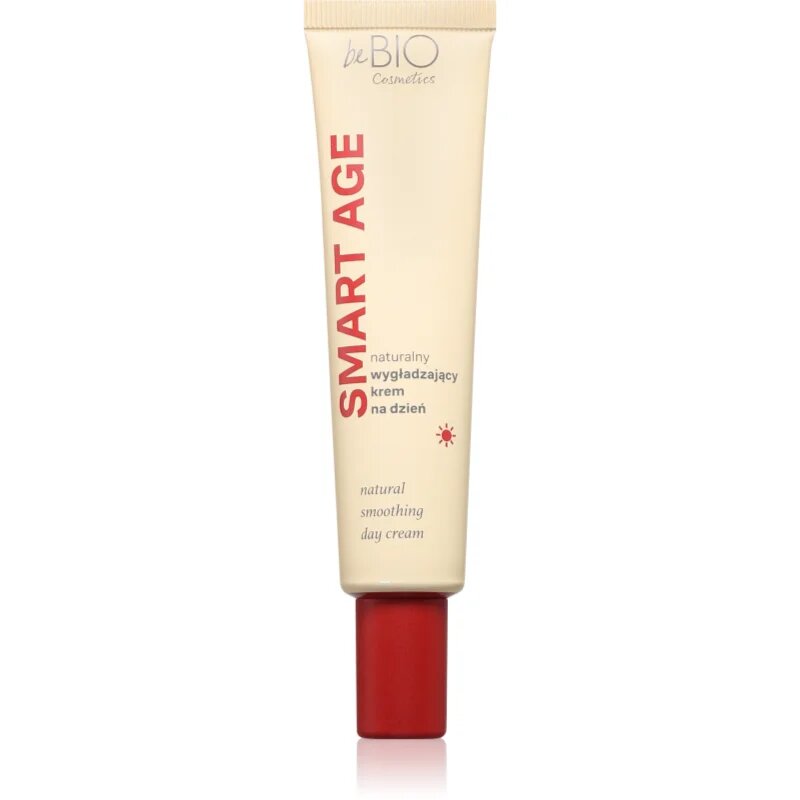 beBIO Smart Age vlažilna in gladilna krema za obraz 40 ml