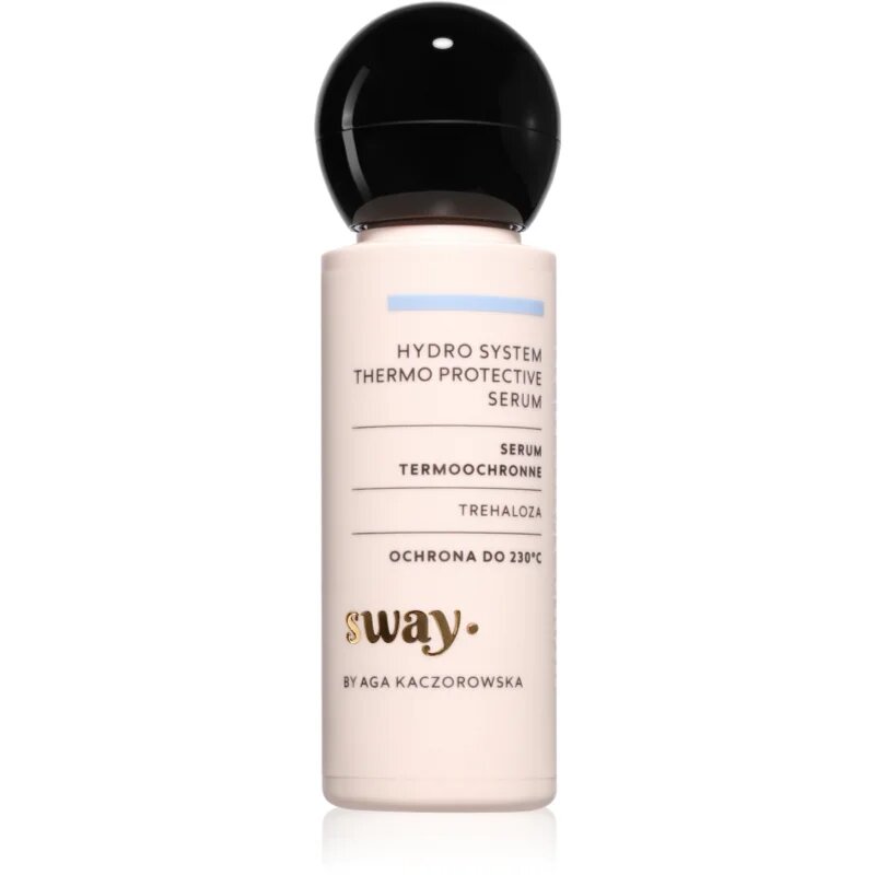 beBIO SWAY Hydro System serum brez spiranja za toplotno oblikovanje las 100 ml