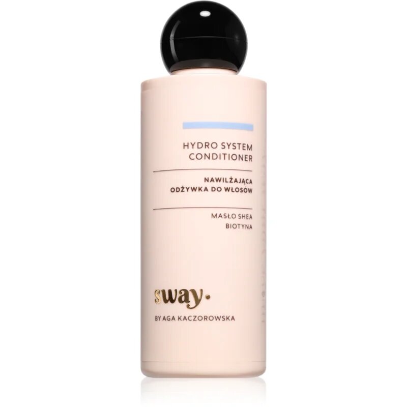 beBIO SWAY Hydro System vlažilni balzam 200 ml