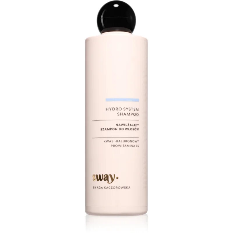 beBIO SWAY Hydro System vlažilni šampon 300 ml