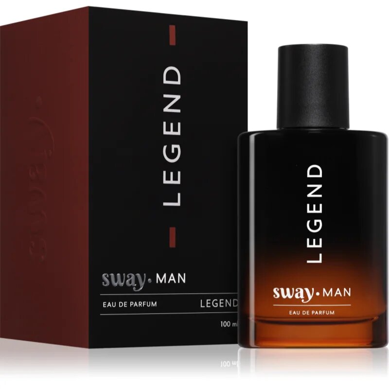 beBIO SWAY Legend parfumska voda za moške 100 ml