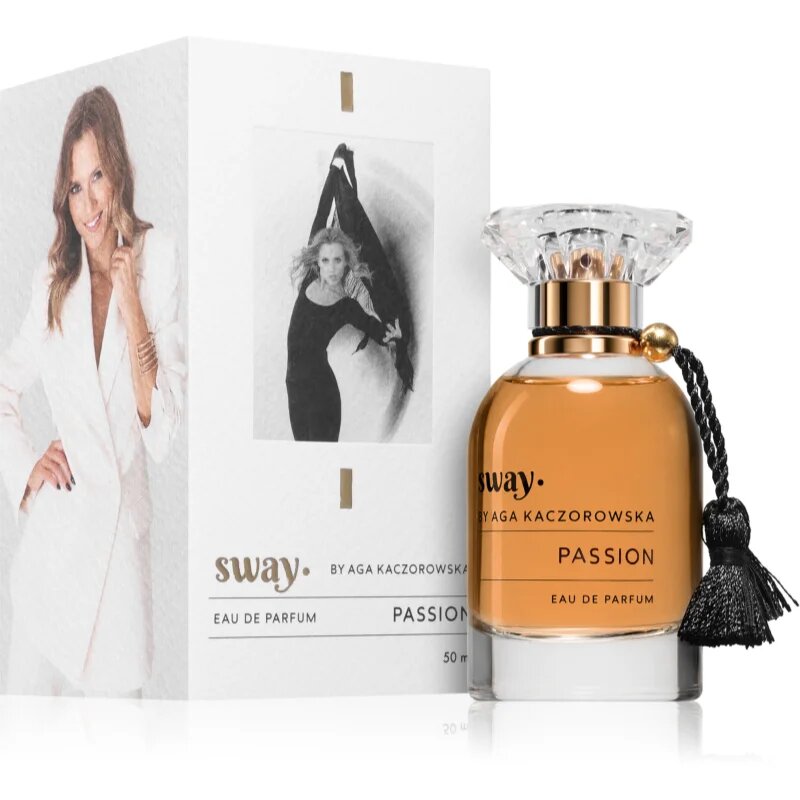 beBIO SWAY Passion parfumska voda za ženske 50 ml