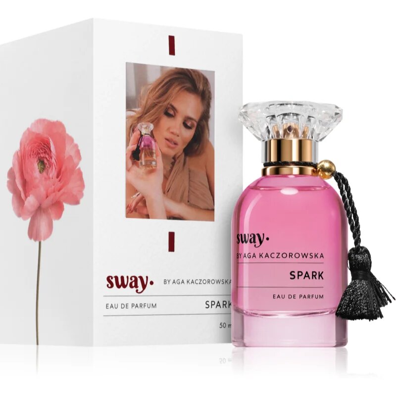 beBIO SWAY Spark parfumska voda za ženske 50 ml
