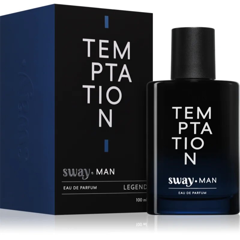 beBIO SWAY Temptation parfumska voda za moške 100 ml