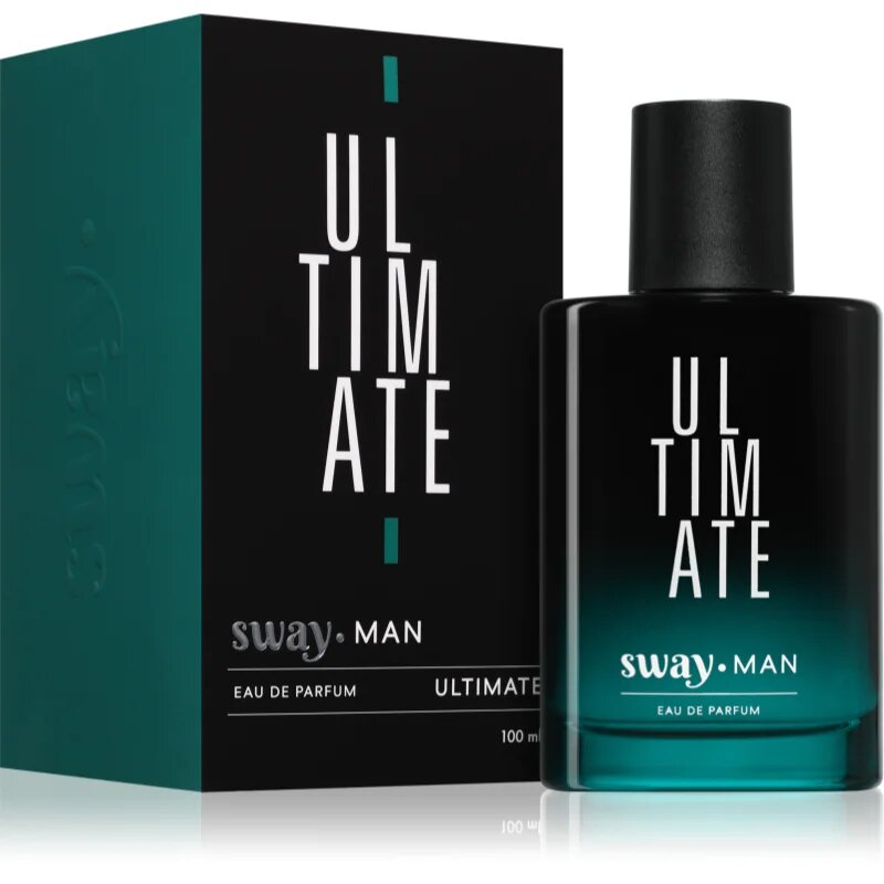 beBIO SWAY Ultimate parfumska voda za moške 100 ml