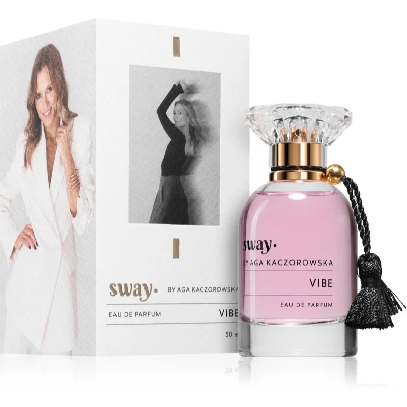 beBIO SWAY Vibe parfumska voda za ženske 50 ml