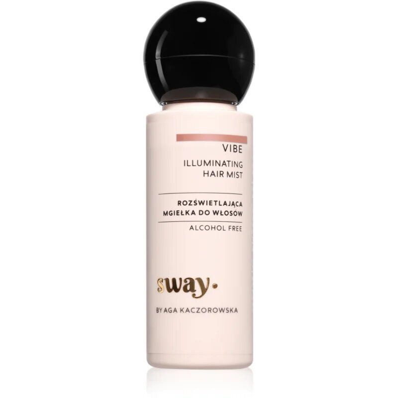 beBIO SWAY Vibe parfumske meglice za lase za ženske 100 ml
