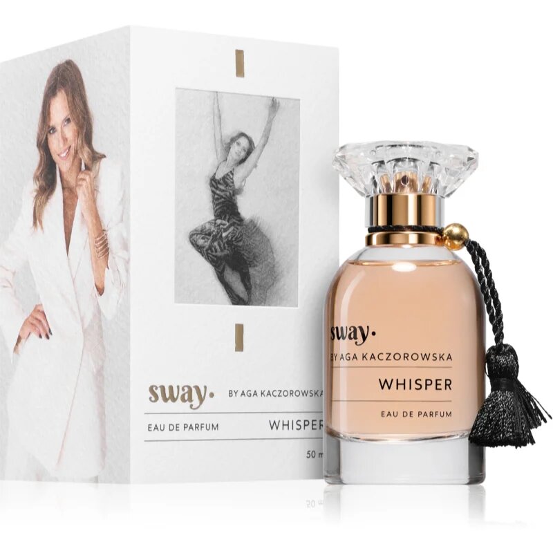beBIO SWAY Whisper parfumska voda za ženske 50 ml