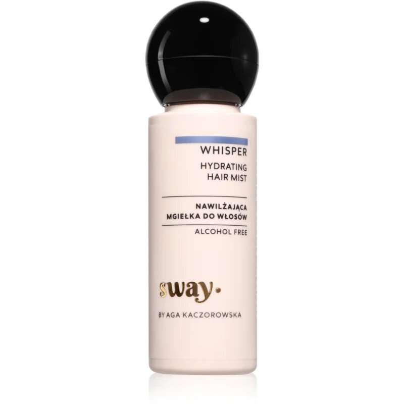 beBIO SWAY Whisper parfumske meglice za lase za ženske 100 ml