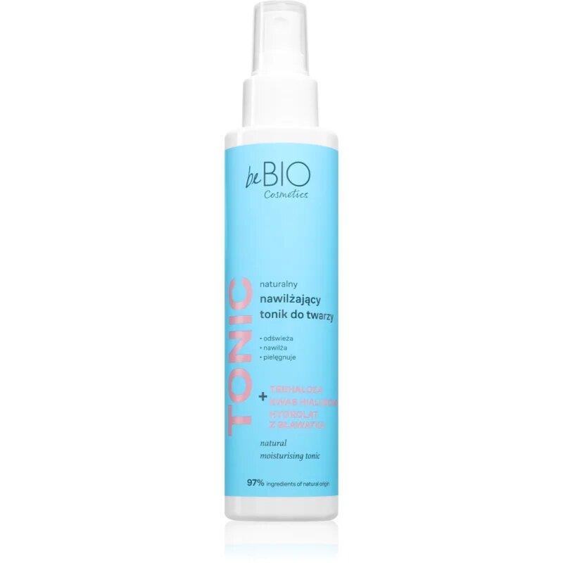 beBIO Tonic vlažilni tonik za obraz 150 ml