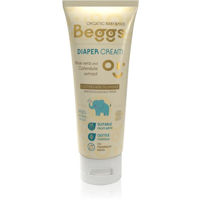 Beggs Diaper Cream krema za vsakodnevno nego ritke 75 ml