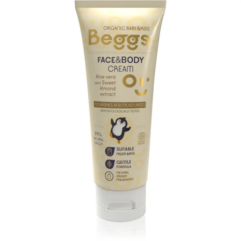 Beggs Face & Body Cream krema za otroke za telo in obraz 75 ml