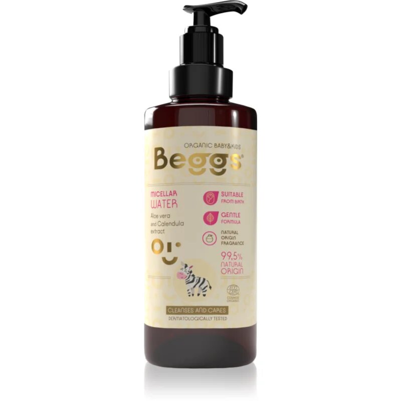 Beggs Organic Baby & Kids Micelar Water micelarna voda za otroke 200 ml