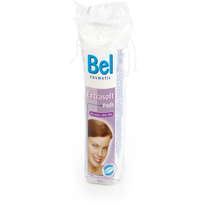 Bel Extra Soft blazinice za odstranjevanje ličil 70 kos