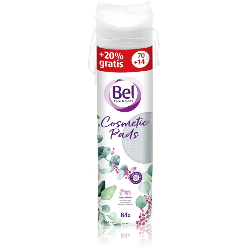 Bel Face & Body blazinice za odstranjevanje ličil 84 kos