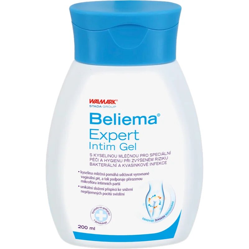 Beliema Expert Intim Gel intimate health gel za intimno higieno za ženske 200 ml