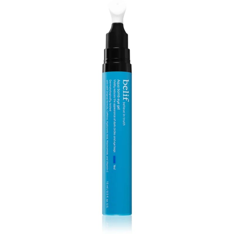 belif Aqua Bomb Eye Gel krema za predel okoli oči s hladilnim učinkom 15 ml