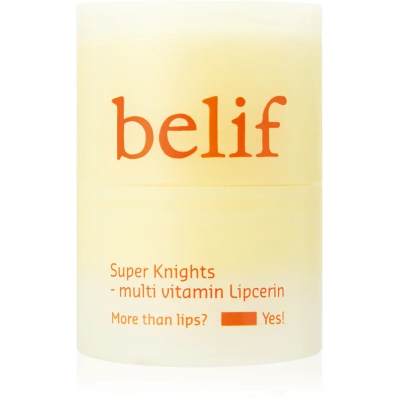 belif Super Knights Multi Vitamin Lipcerin ultra hranilni balzam za ustnice 15 ml