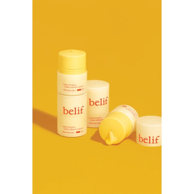 belif Super Knights Multi Vitamin Lipcerin ultra hranilni balzam za ustnice 15 ml